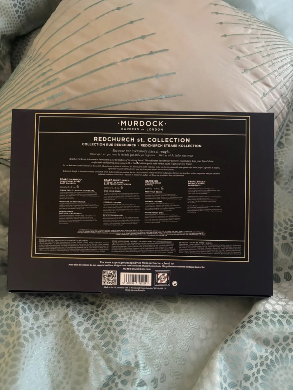 MURDOCK LONDON Redchurch St Beard Collection (Limited Edition